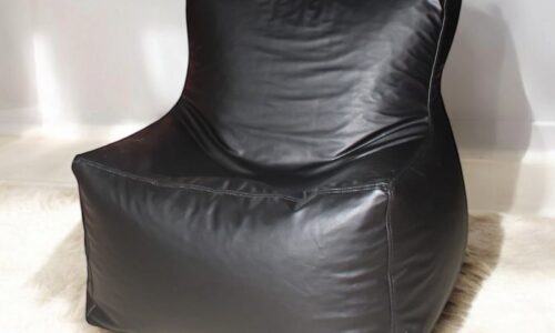 Gamer Bean Chair Classic Black