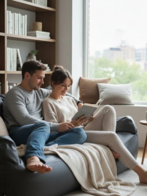 Bean Bag Couch Double Seater Black Cool Bean Bags India Bean Bags & Chairs Pune, Bengaluru Bean Bag Couch Double Seater Black Bean Couch Buy Bean Bags and Chairs