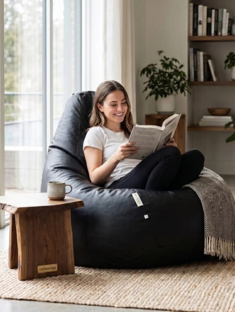 Classic Bean Bag Black