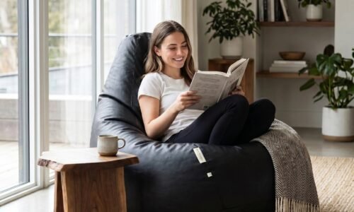 Classic Bean Bag Black