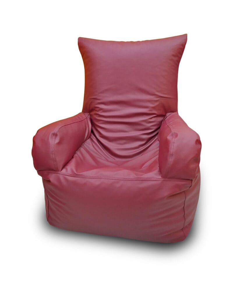 Bean Sofa Chair Classic- Maroon - Image 2