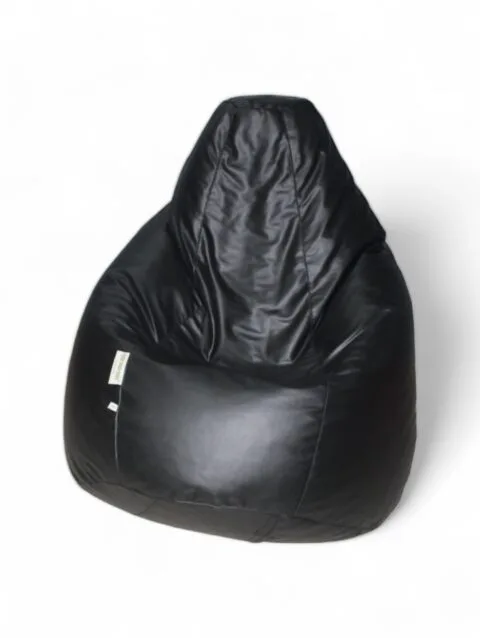 Classic Bean Bag Black Classic Bean Bags Buy Bean Bags and Chairs 4