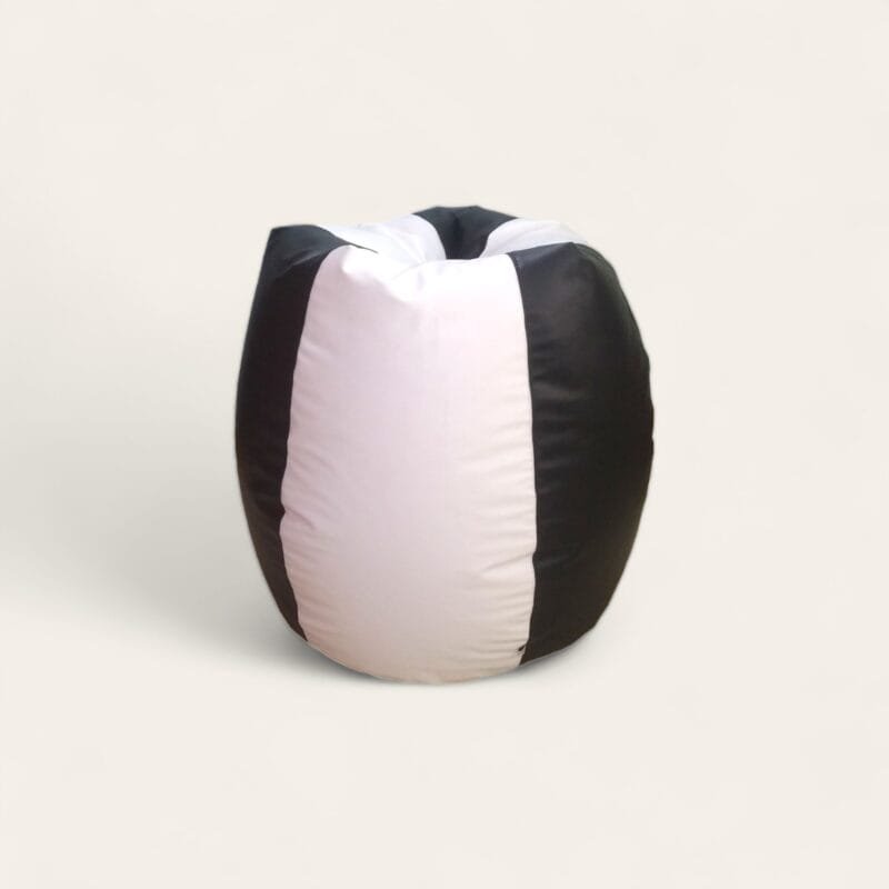 Classic Bean Bag Black & White