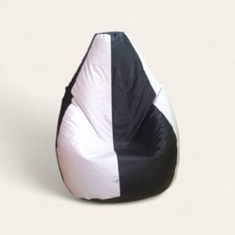 Classic Bean Bag Black & White