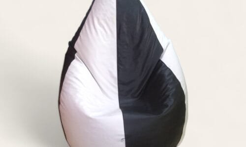 Classic Bean Bag Black & White