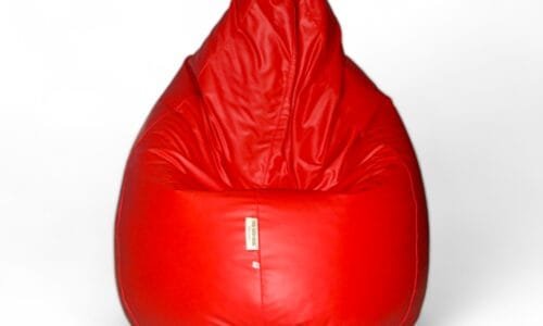 Classic Bean Bag Red