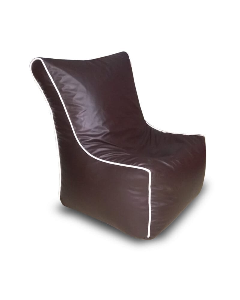 Kids Bean Chair Dark Brown