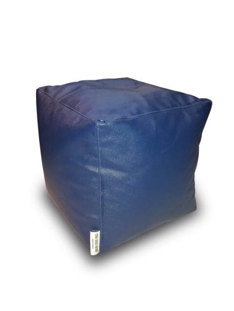 Bean Footrest/ Pufi/ Ottoman Classic Dark Blue Bean Footrest Buy Bean Bags and Chairs