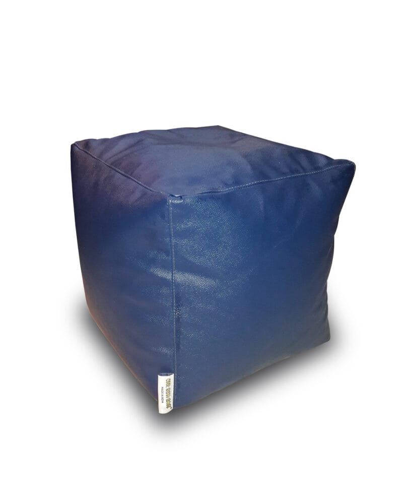 Bean Footrest/ Pufi/ Ottoman Classic Dark Blue