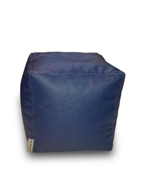 Bean Footrest/ Pufi/ Ottoman Classic Dark Blue Bean Footrest Buy Bean Bags and Chairs 2