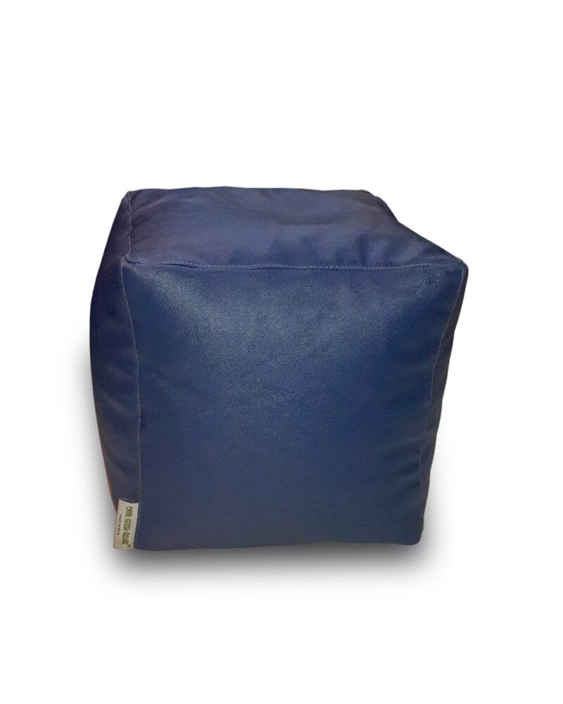 Bean Footrest/ Pufi/ Ottoman Classic Dark Blue - Image 2