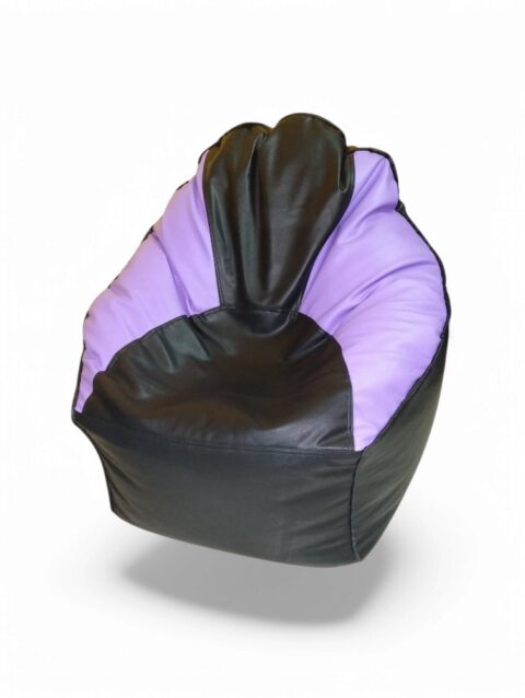 Mudha Bean Chair Classic Black & Purple Mudha Bean Chairs Buy Bean Bags and Chairs 2