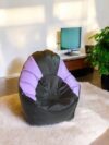 Mudha Bean Chair Classic Blue & Dark Grey Mudha Bean Chairs Buy Bean Bags and Chairs