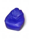 Mudha Bean Chair Classic Blue & Dark Grey Mudha Bean Chairs Buy Bean Bags and Chairs