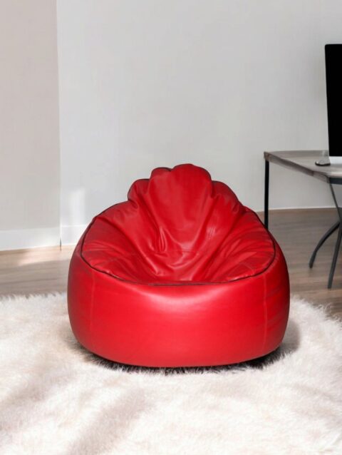 Mudha Bean Chair Classic Red Mudha Bean Chairs Buy Bean Bags and Chairs 2