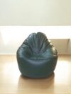 Mudha Bean Chair Classic Blue & Dark Grey Mudha Bean Chairs Buy Bean Bags and Chairs