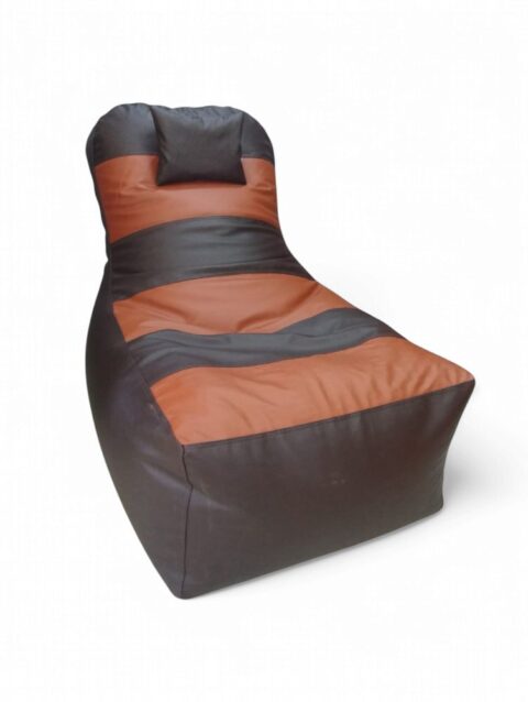 Video Rocker bean bag for Gaming Dark Brown & Tan Video Rocker Bean Chair Buy Bean Bags and Chairs 2