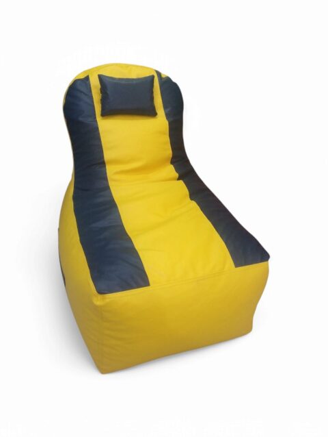 Video Rocker bean bag for Gaming Yellow & Navy Blue Video Rocker Bean Chair Buy Bean Bags and Chairs