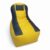 Video Rocker bean bag for Gaming Yellow & Navy Blue Video Rocker Bean Chair Buy Bean Bags and Chairs