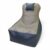 Video Rocker bean bag for Gaming Light Grey & Dark Blue Video Rocker Bean Chair Buy Bean Bags and Chairs