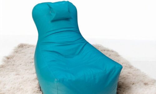 Video Rocker bean bag for Gaming Sea Green