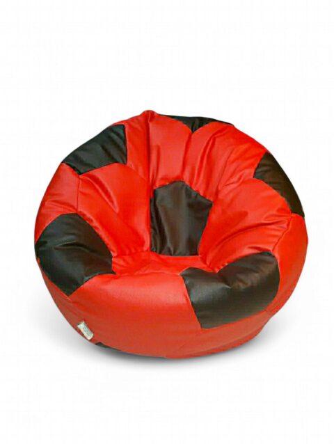 Soccer Bean Bag Classic Red & Black Soccer Bean Bags Buy Bean Bags and Chairs 2