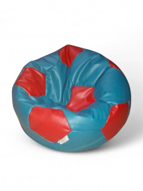 Soccer Bean Bag Classic Sea Green & Red Soccer Bean Bags Buy Bean Bags and Chairs 2