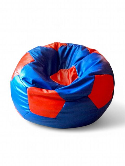 Soccer Bean Bag Classic Royal Blue & Red Soccer Bean Bags Buy Bean Bags and Chairs 2