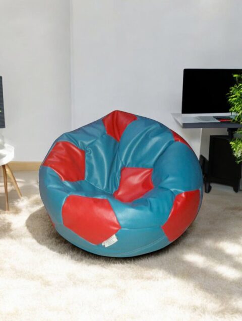 Soccer Bean Bag Classic Sea Green & Red Soccer Bean Bags Buy Bean Bags and Chairs