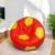 Soccer Bean Bag Classic Royal Red & Yellow Soccer Bean Bags Buy Bean Bags and Chairs