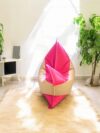 Bean Footrest/ Pufi/ Ottoman Classic Red Bean Footrest Buy Bean Bags and Chairs