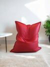 Bean Footrest/ Pufi/ Ottoman Classic Red Bean Footrest Buy Bean Bags and Chairs