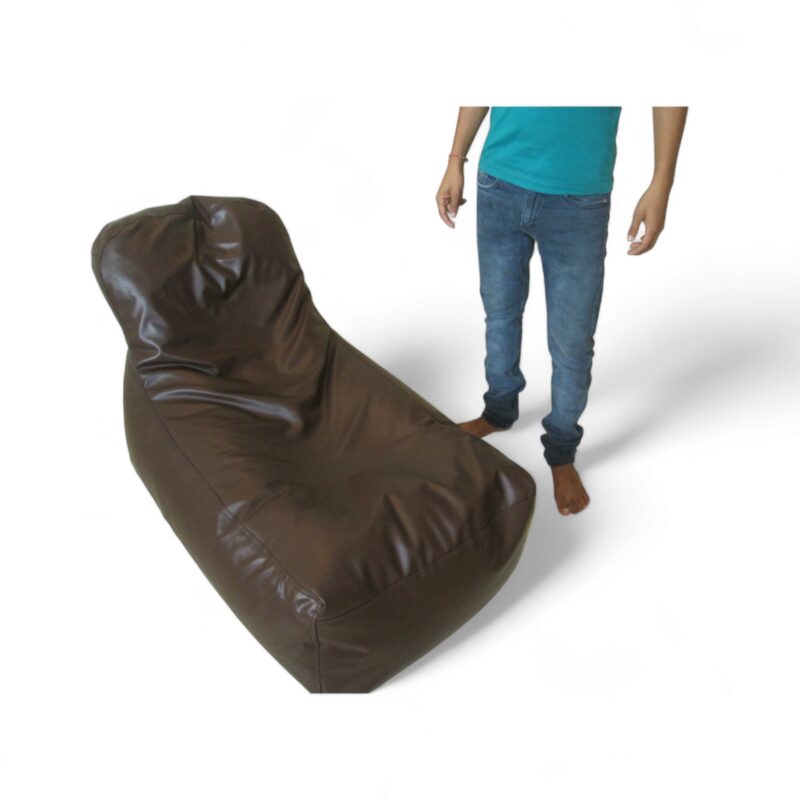 Gamer Bean Lounge Dark Brown Bean Loungers Buy Bean Bags and Chairs 4