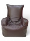 Kids Bean Sofa Chair Ivory & Brown Kids Bean Chairs Buy Bean Bags and Chairs