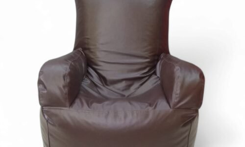 Bean Sofa Chair Classic- Dark Brown