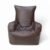 bean chair Bean Sofa Chair Classic- Dark Brown