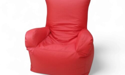 Bean Sofa Chair Classic- Red color