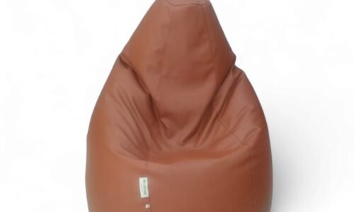 Classic Bean Bag Light Brown