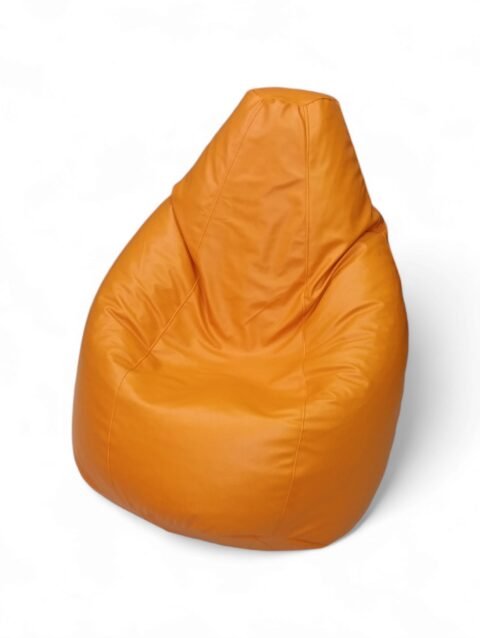 Classic Bean Bag Orange Classic Bean Bags Buy Bean Bags and Chairs 2