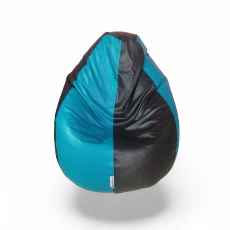 Classic Bean Bag Sea Green & Black Stripes - Image 2