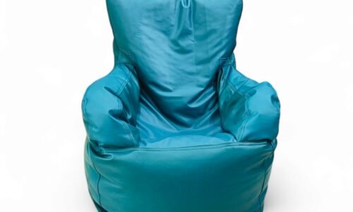 Kids Bean Sofa Chair Sea Green