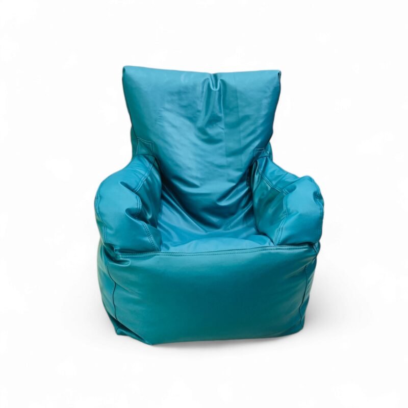 Kids Bean Sofa Chair Sea Green