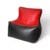 Gamer Bean Chair Classic Red & Black