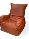 Bean Sofa Chair Classic- Green & Dark Brown Bean Sofa Chairs Buy Bean Bags and Chairs