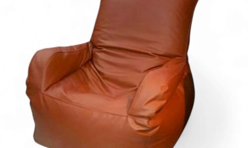 Bean Sofa Chair Classic- Tan color