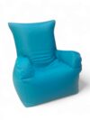 Bean Sofa Chair Classic- Royal Blue and Light Grey Bean Sofa Chairs Buy Bean Bags and Chairs