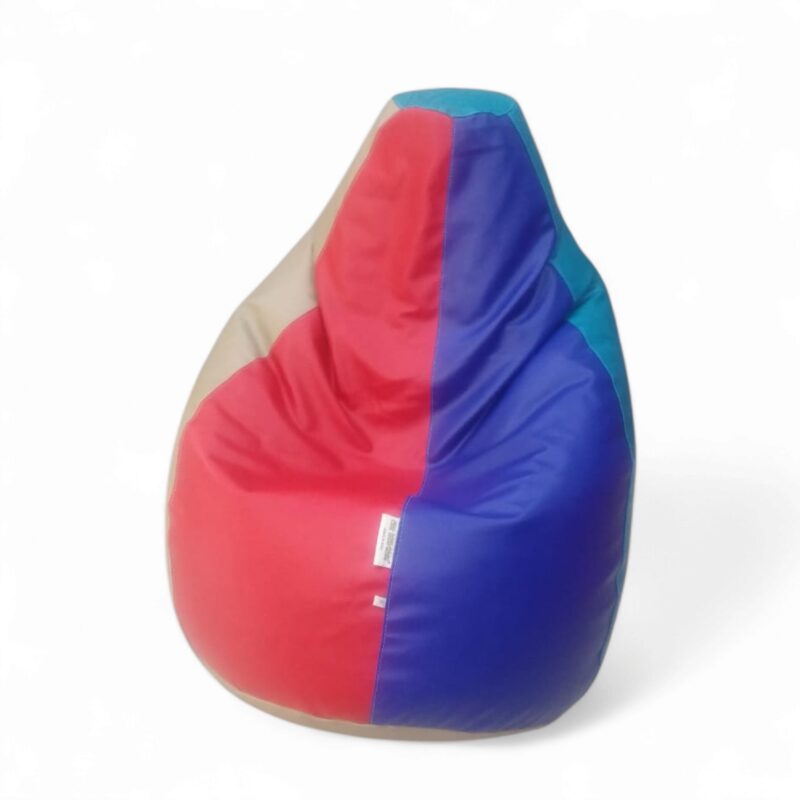 Classic Bean Bag Multi Color Stripes M1 - Image 2