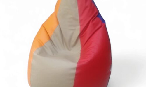 Classic Bean Bag Multi Color Stripes M1