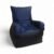 bean chair Bean Sofa Chair Classic- Royal Blue & Black