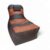 gaming bean bag Video Rocker bean bag for Gaming Dark Brown & Tan